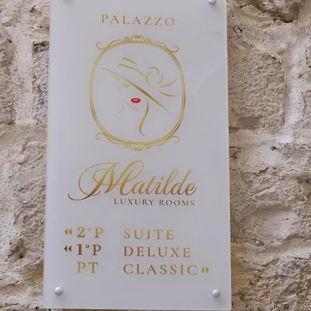 Palazzo Matilde Couette-café *