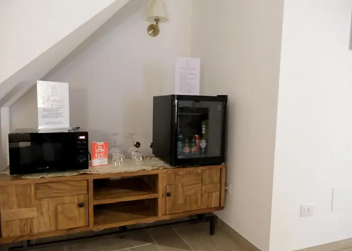 Palazzo Matilde فندق مبيت وإفطار